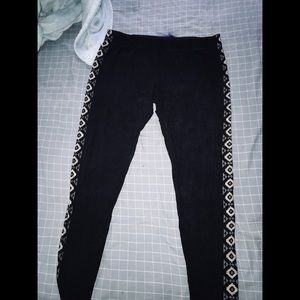 Maurice’s black leggings